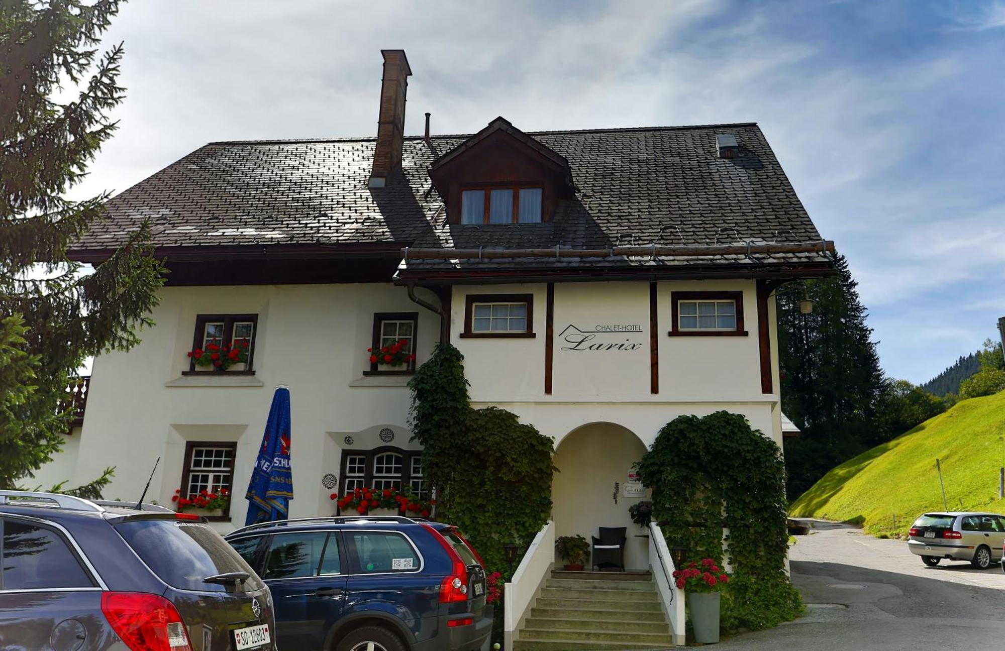 Residenz Larix Apartments Davos Zewnętrze zdjęcie