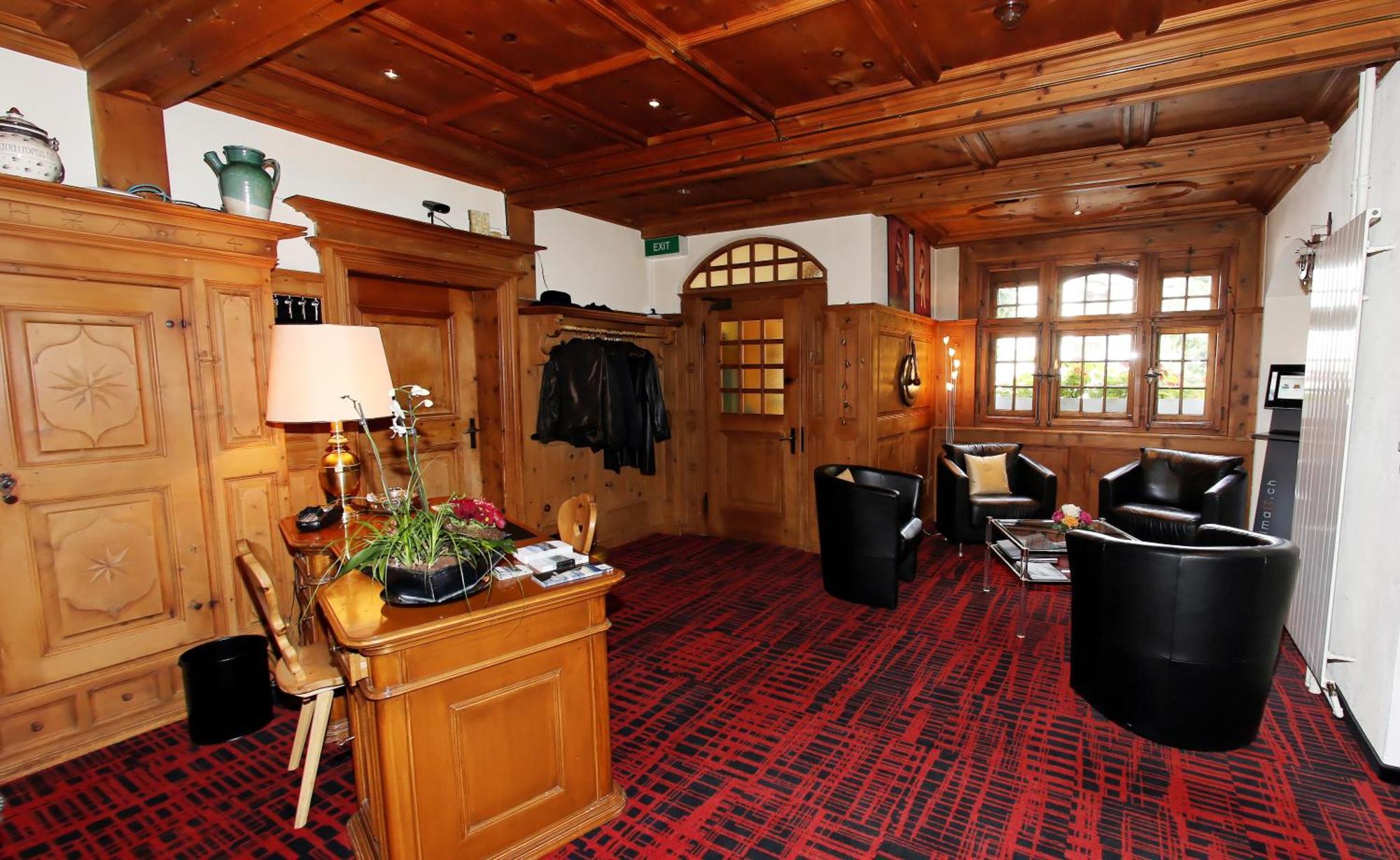 Residenz Larix Apartments Davos Zewnętrze zdjęcie