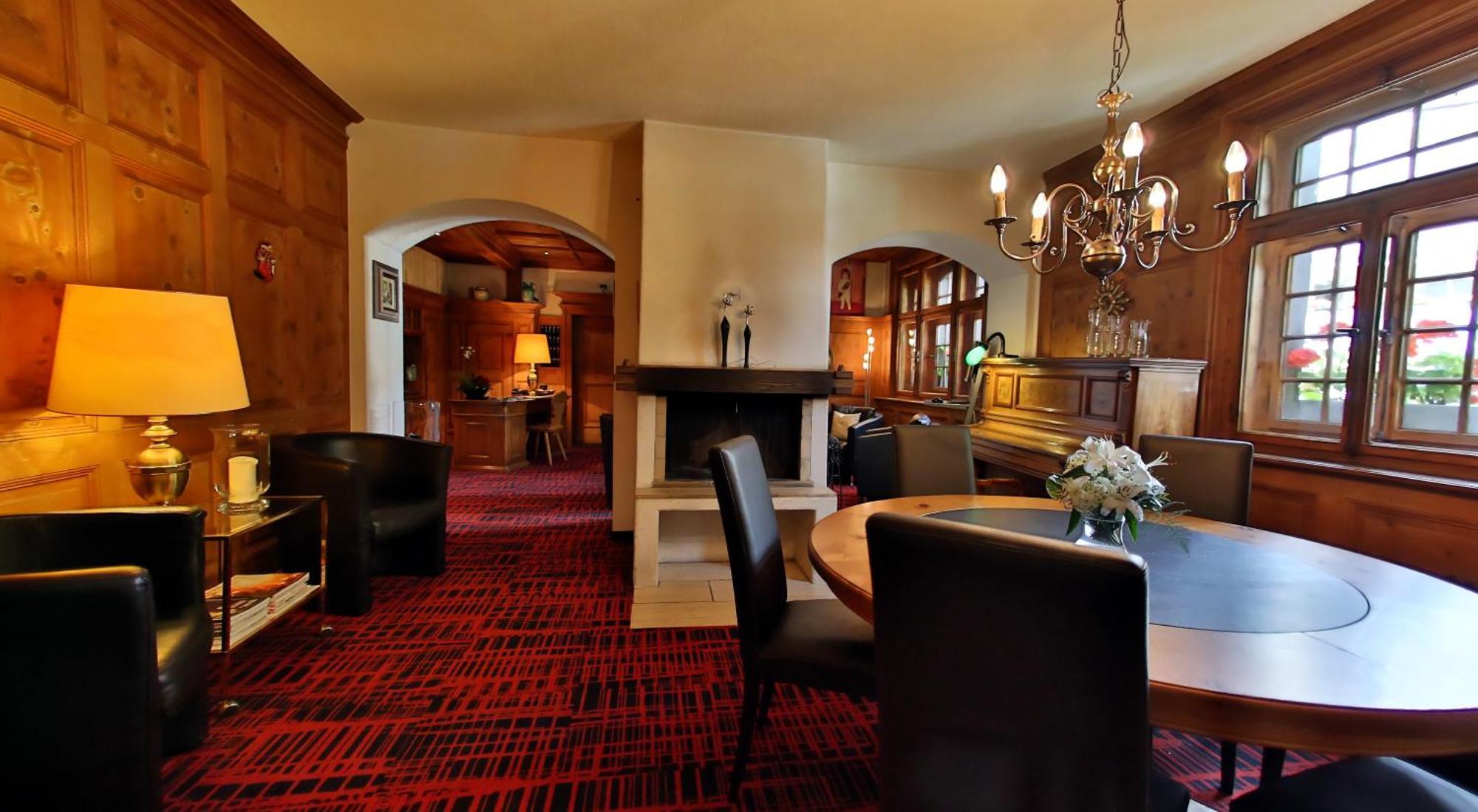 Residenz Larix Apartments Davos Zewnętrze zdjęcie