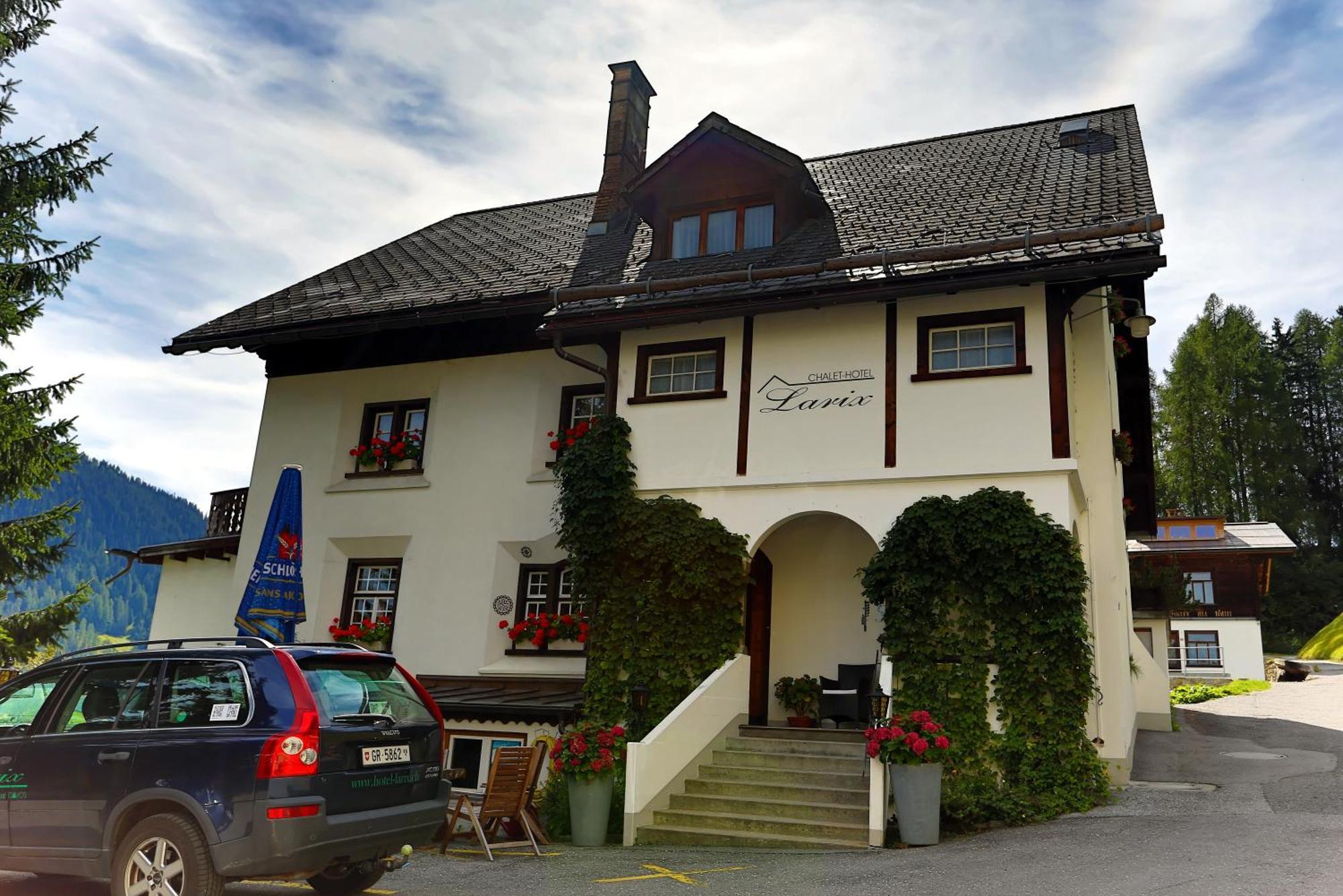 Residenz Larix Apartments Davos Zewnętrze zdjęcie