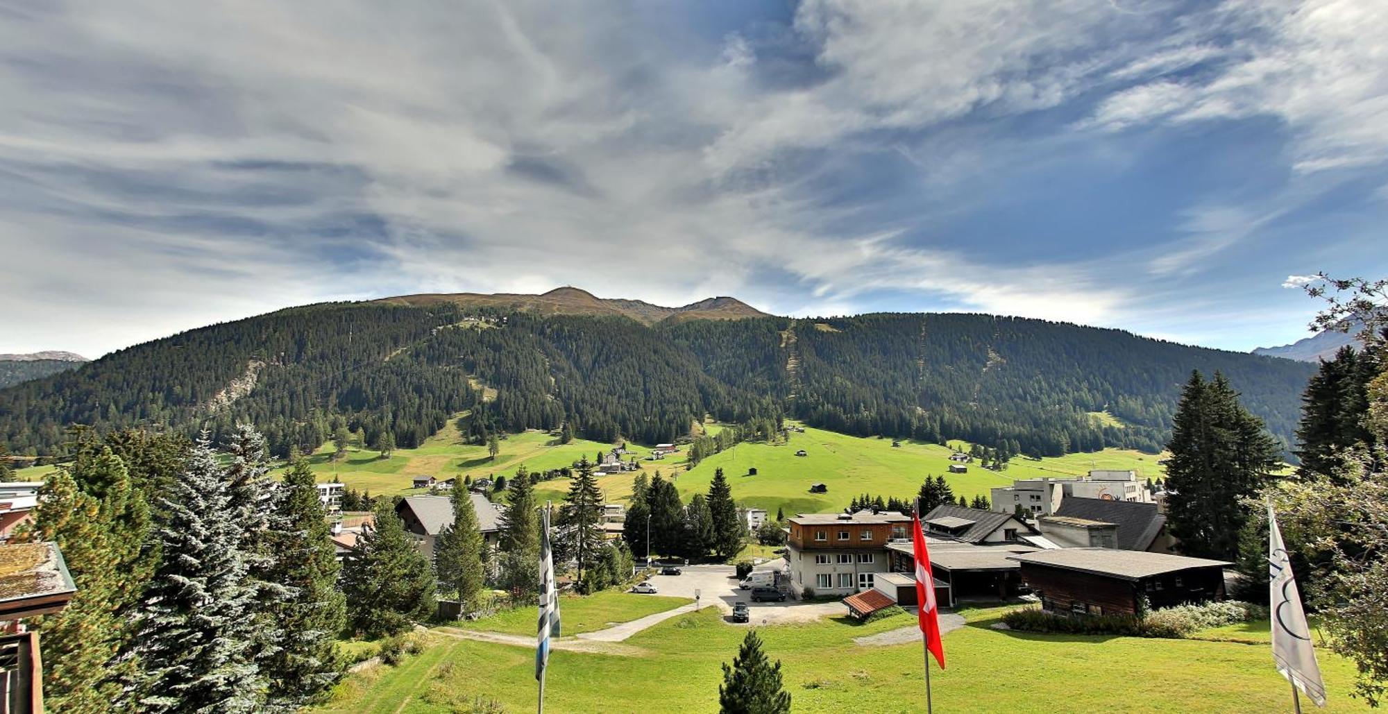 Residenz Larix Apartments Davos Zewnętrze zdjęcie